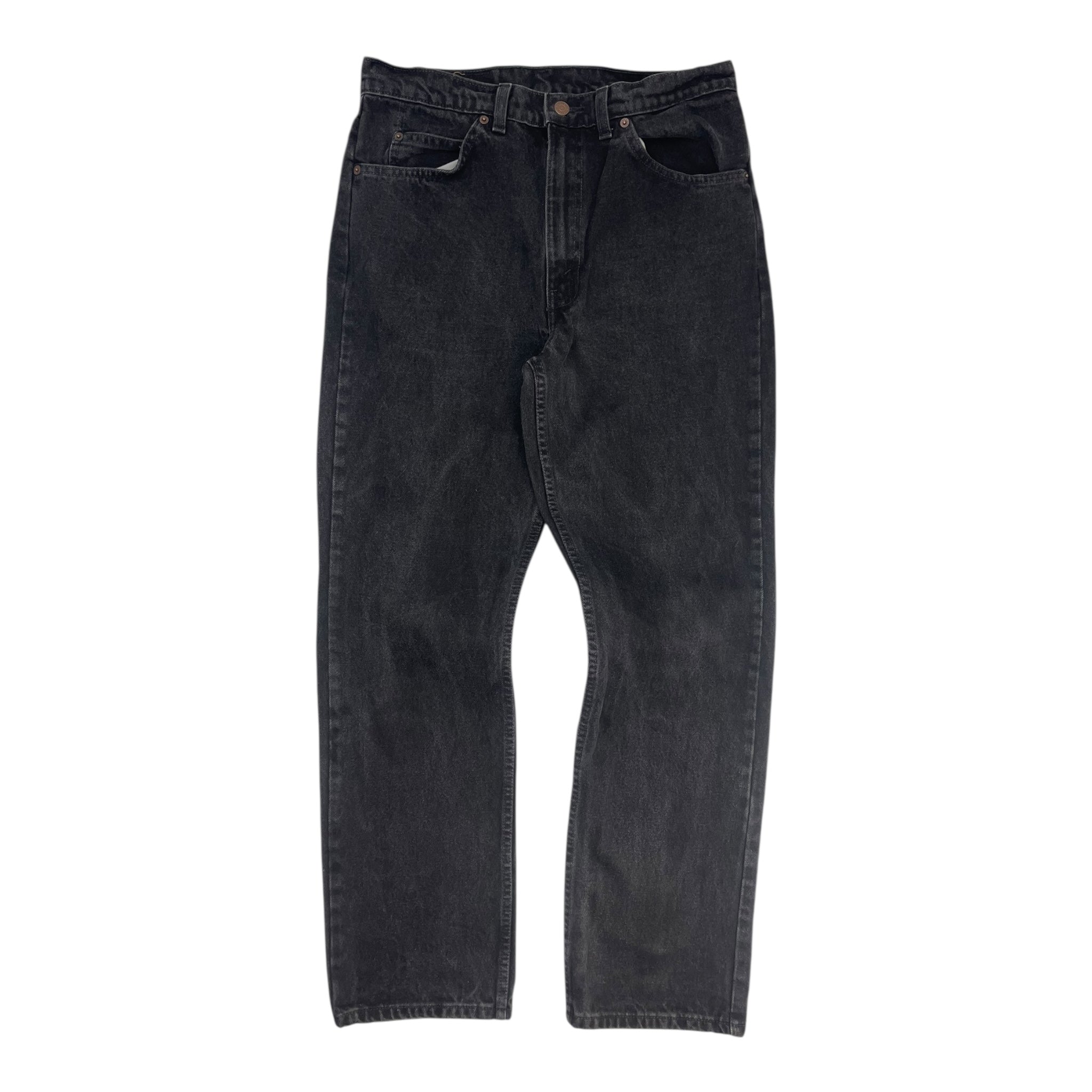 Vintage Levi’s Denim Jeans Black
