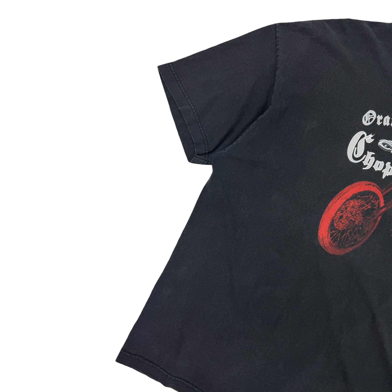 Vintage Orange County Choppers T-Shirt Black