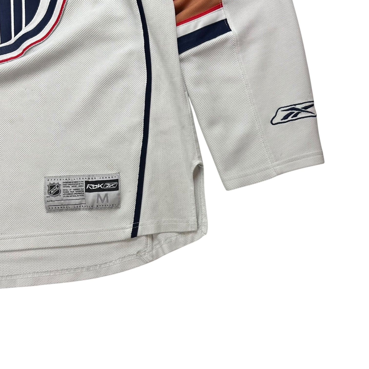 Vintage Reebok Edmonton Oilers Away Jersey