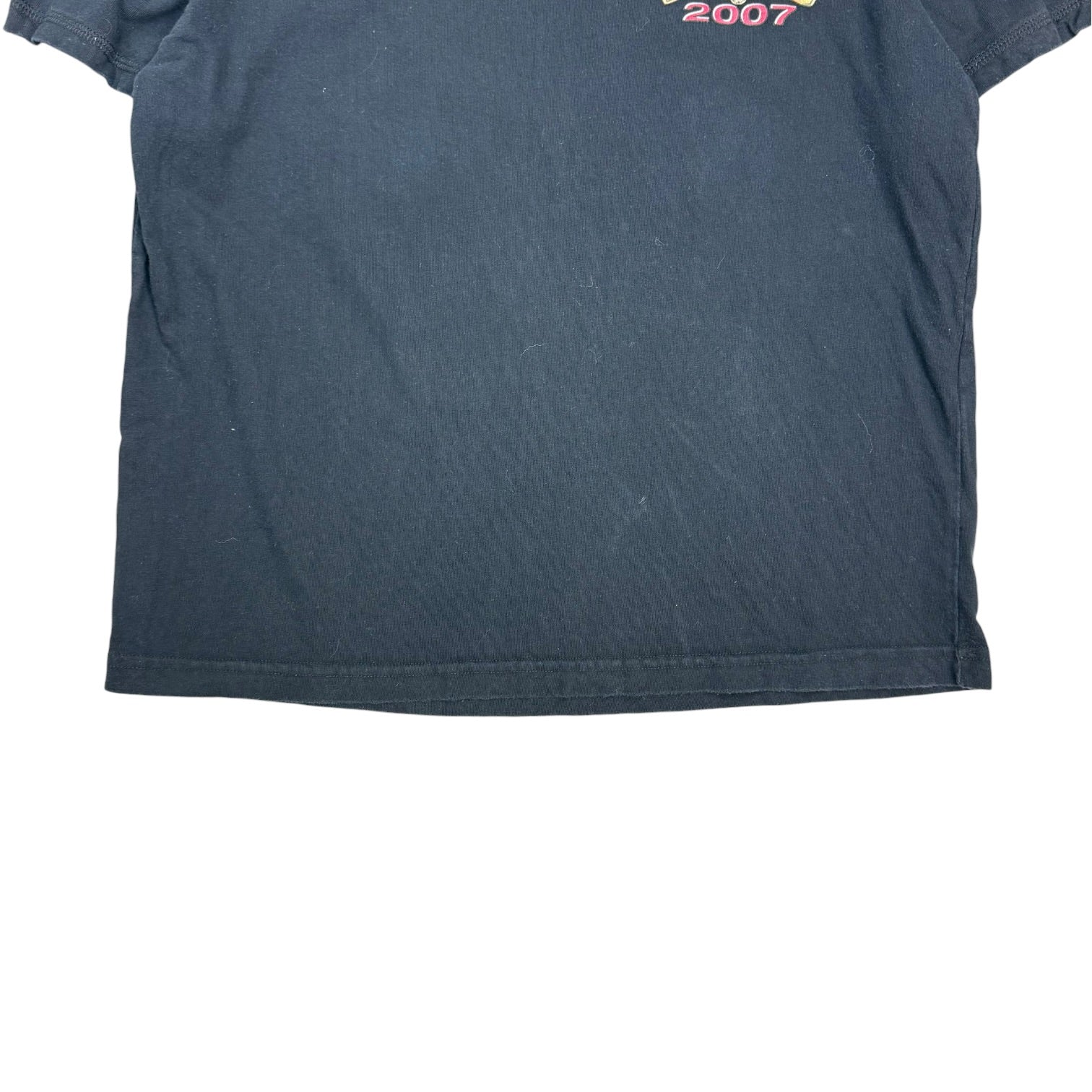 2007 Sturgis Bike Rally Double Layer L/S Tee Black