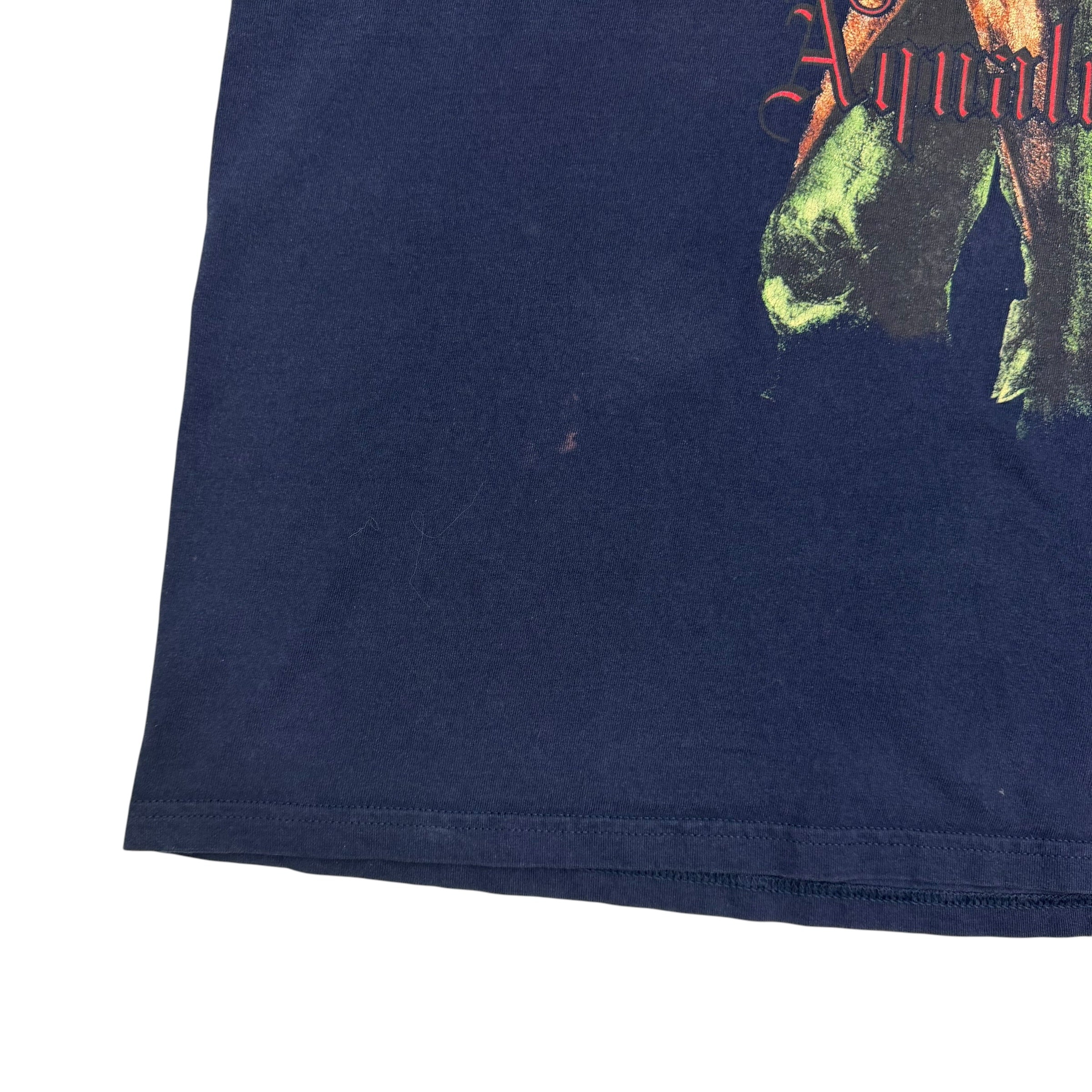 1997 Jethro Tull Aqualung Tour Tee Navy