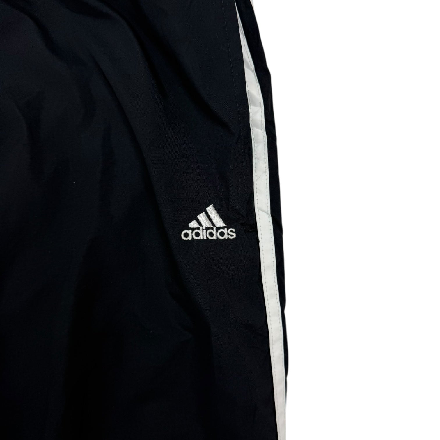 Vintage Adidas Track Pants Fleece Lined Black