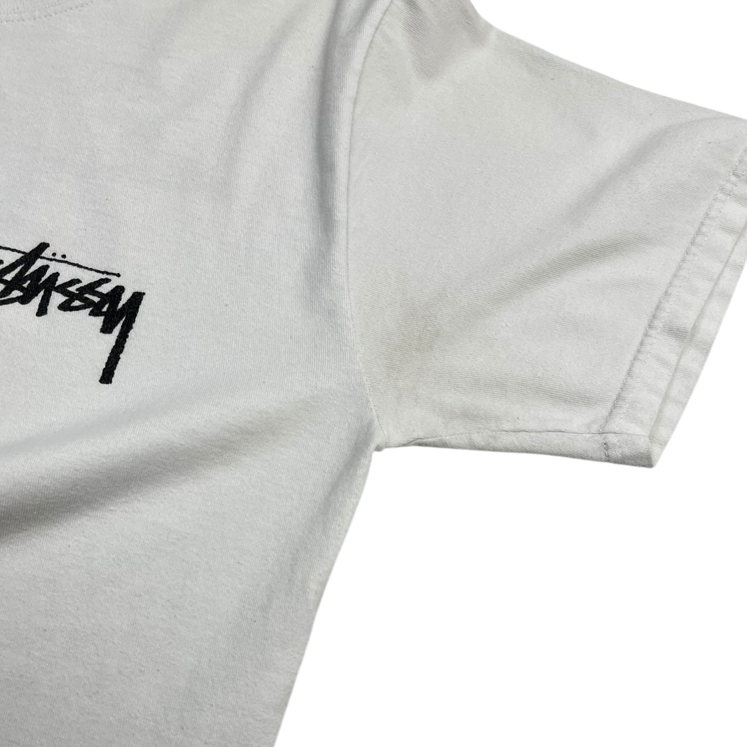 Stussy Plush Dice T-Shirt White