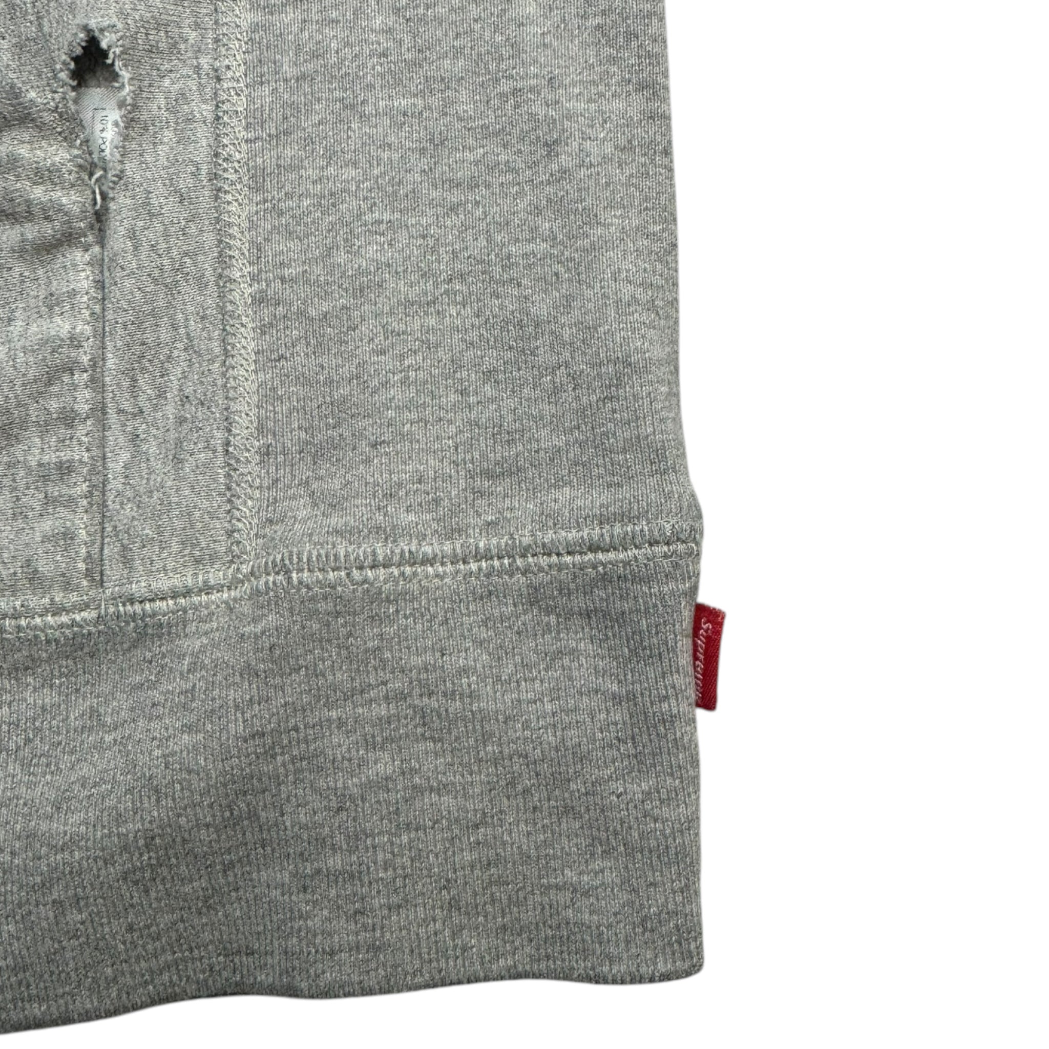 Supreme Hanu Hoodie Grey