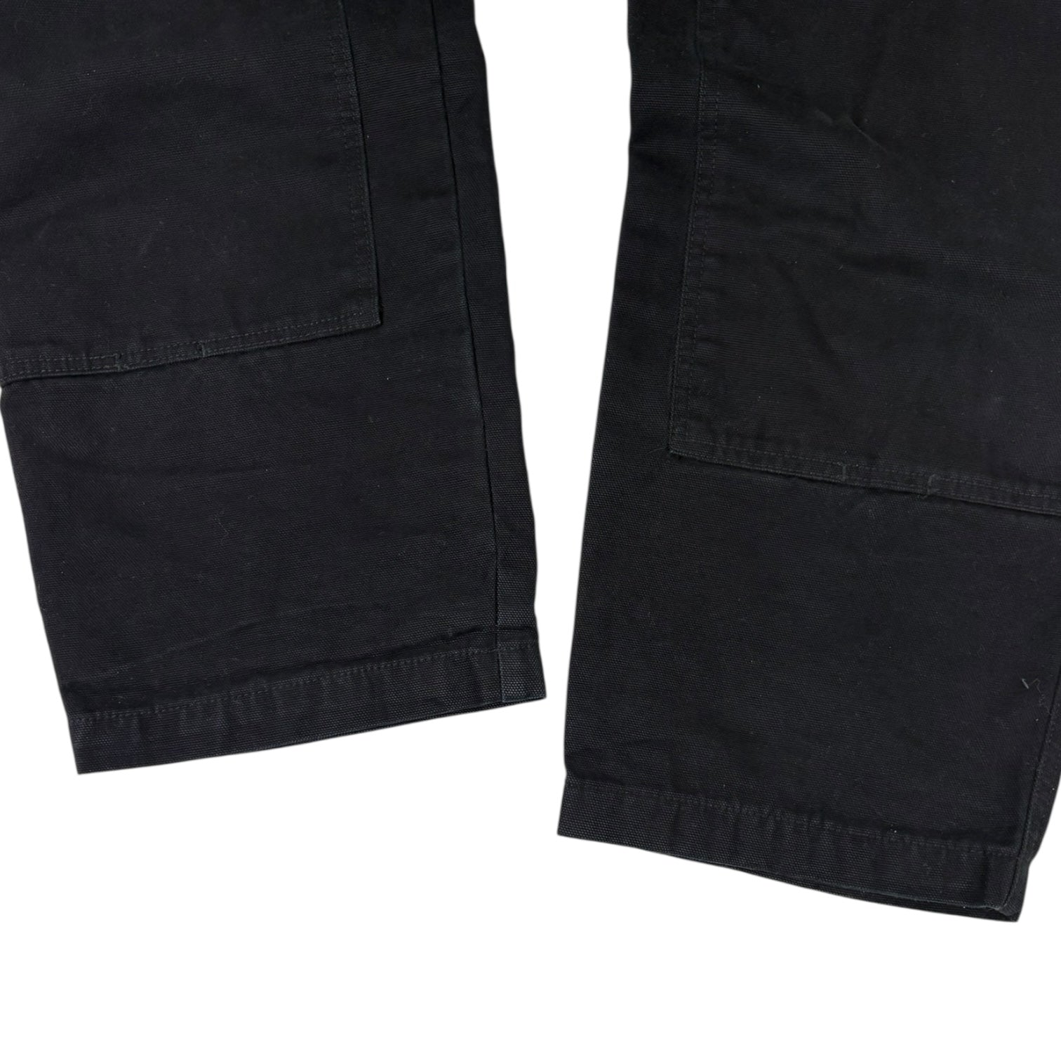 Stussy Canvas Work Pants Black