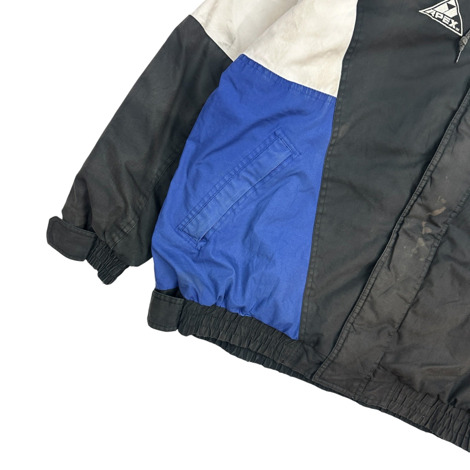 Vintage Apex Dallas Cowboys Pro Line Jacket Blue/Black