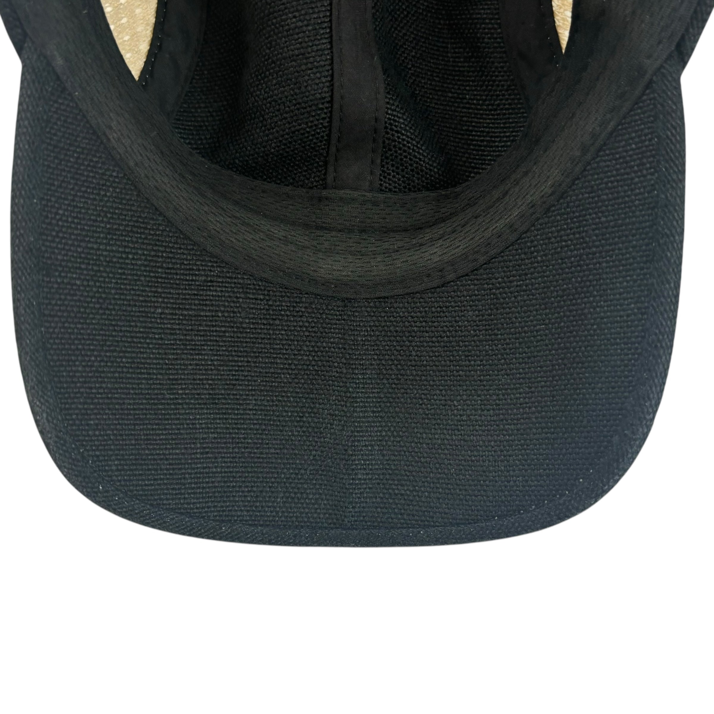 Aime Leon Dore Raffia Hat Jet Black