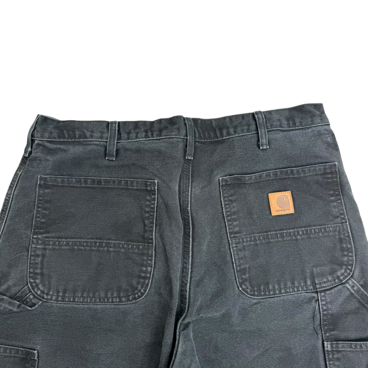 Vintage Carhartt Dungaree Pants Black