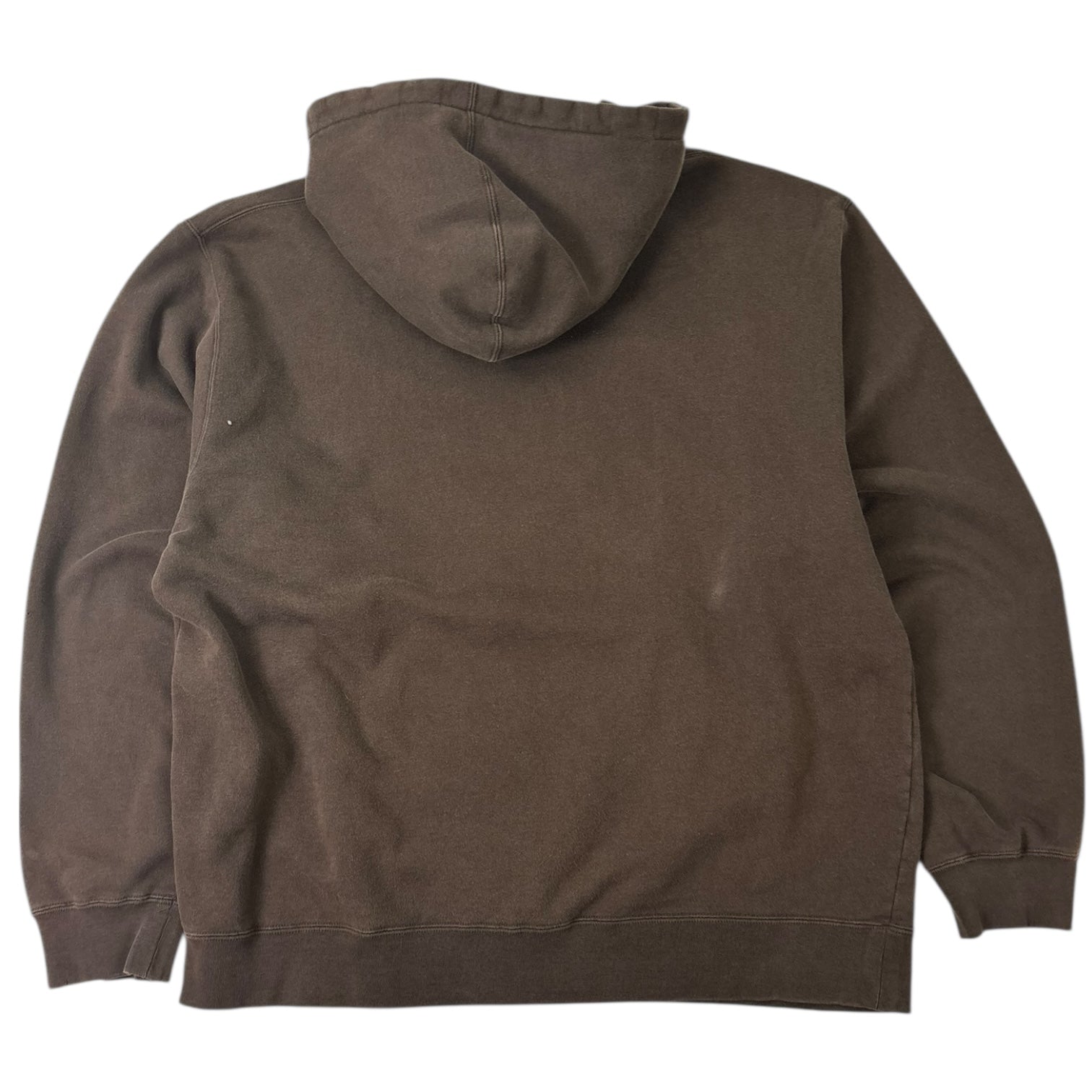 Vintage Stussy Tribe Hoodie Brown