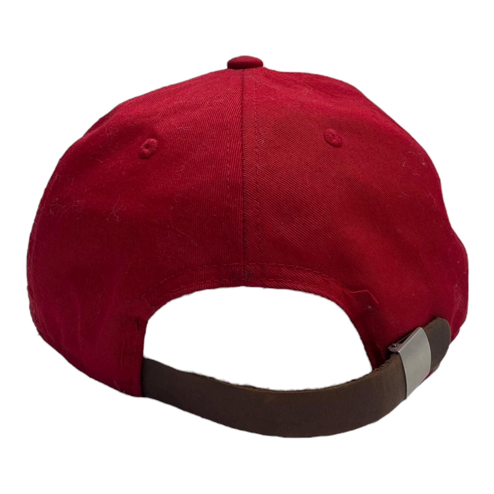 Palace Cherub 6 Panel Hat Red