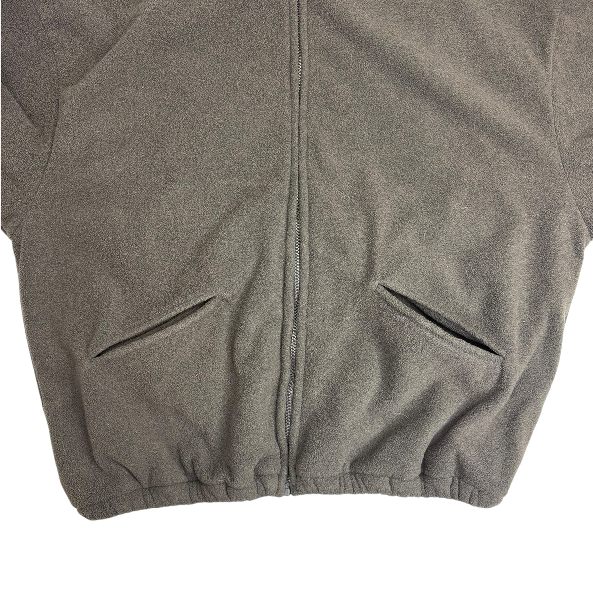 Yeezy JC-03 Polar Fleece Zip Hoodie Brown
