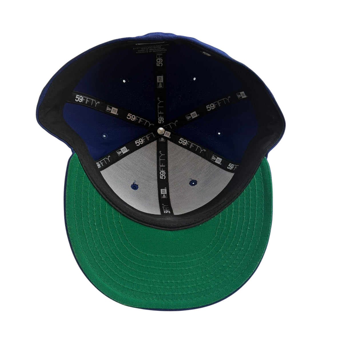 Born X Raised x Los Angeles Dodgers New Era 59FIFTY Fitted Hat Navy