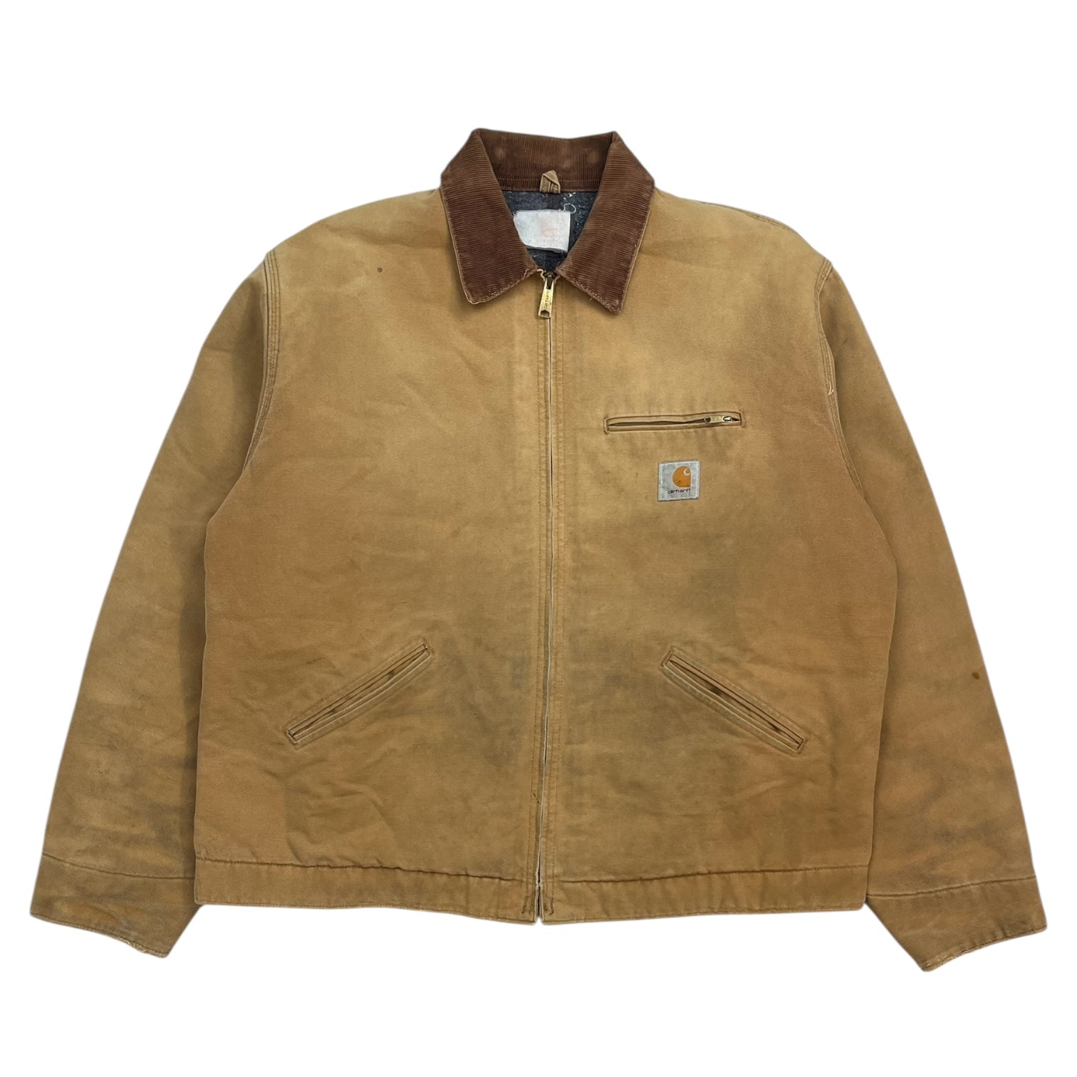 Vintage Carhartt Detroit Jacket Tan