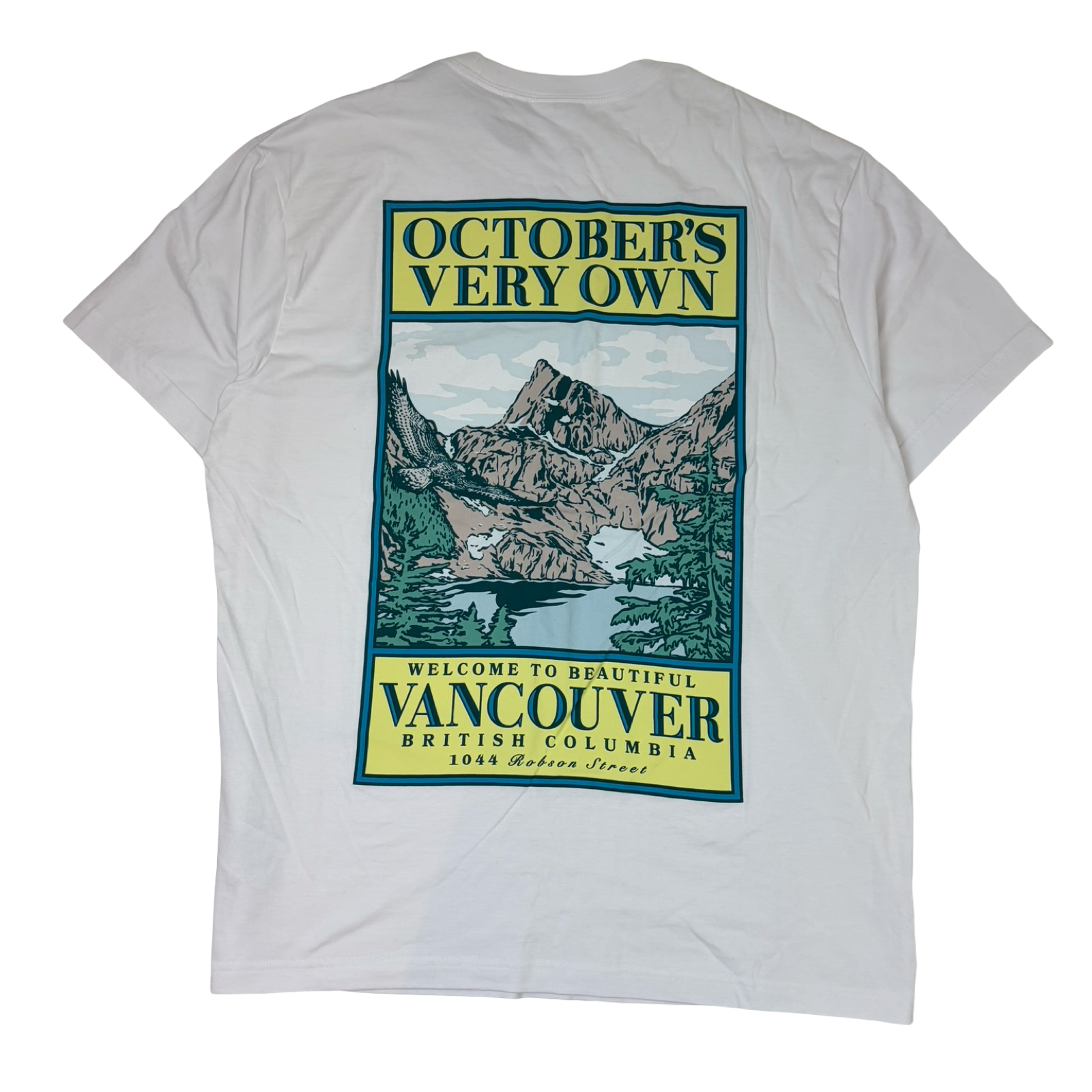 OVO Vancouver Flagship T-Shirt White