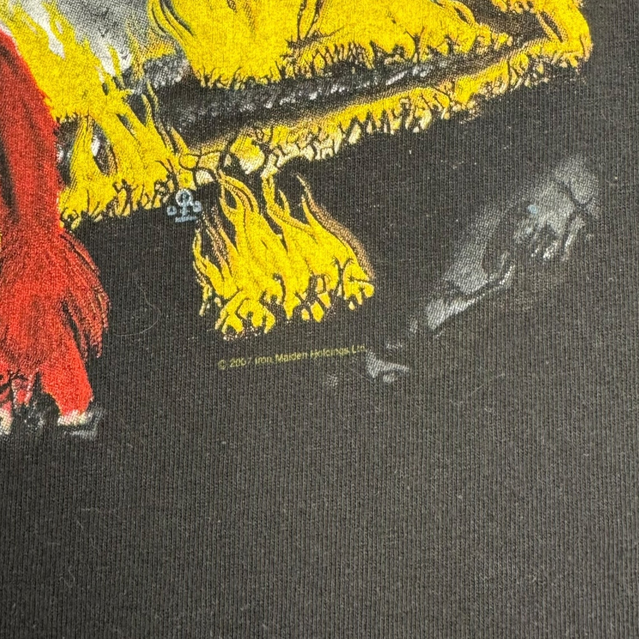 2007 Iron Maiden “Number of The Beast” Tour T-Shirt