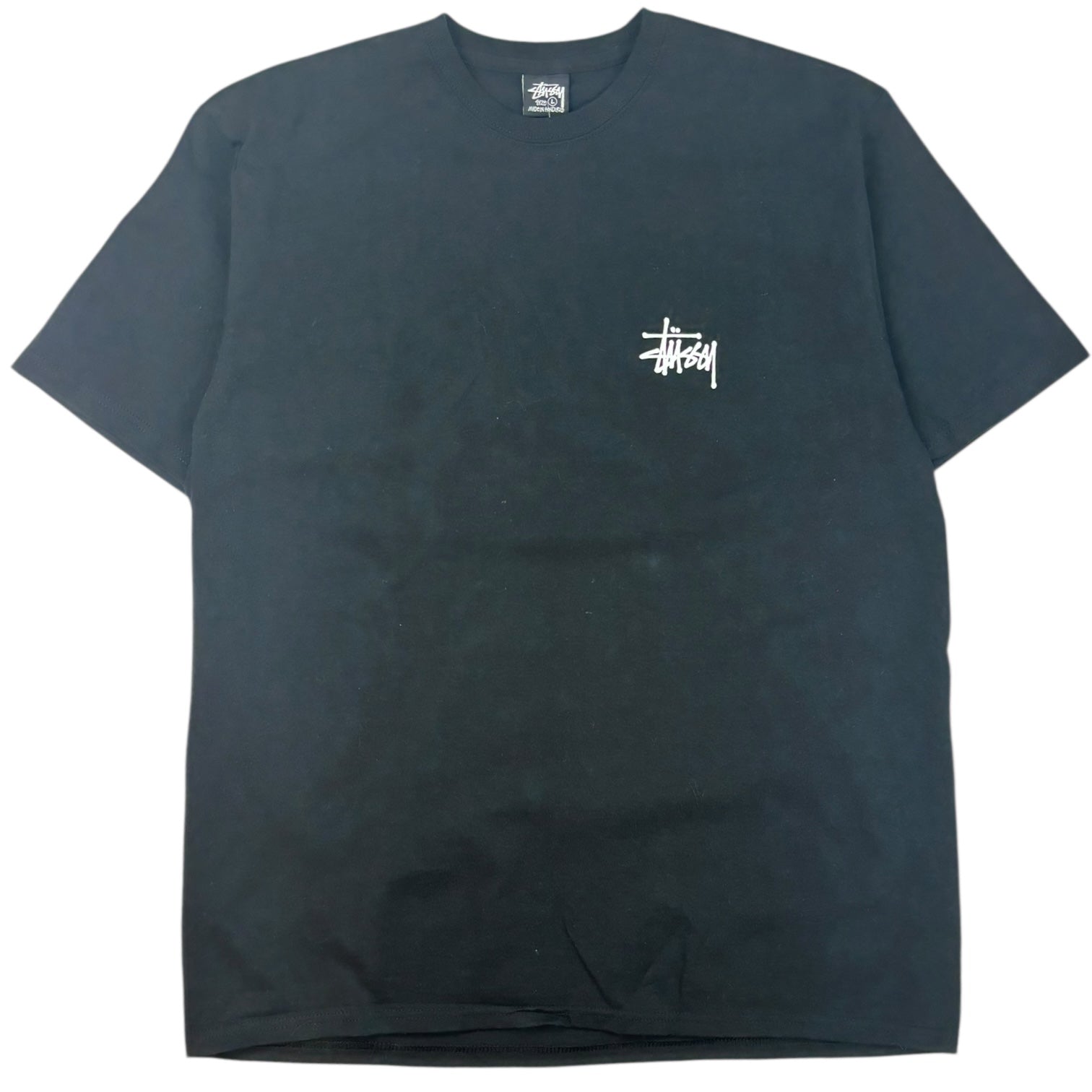 Stussy Basic T-Shirt Black