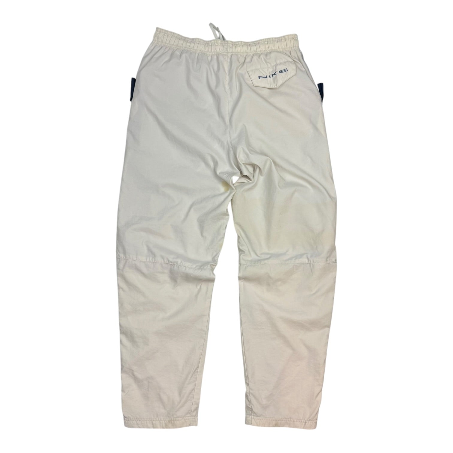 Vintage Nike Track Pants Cream