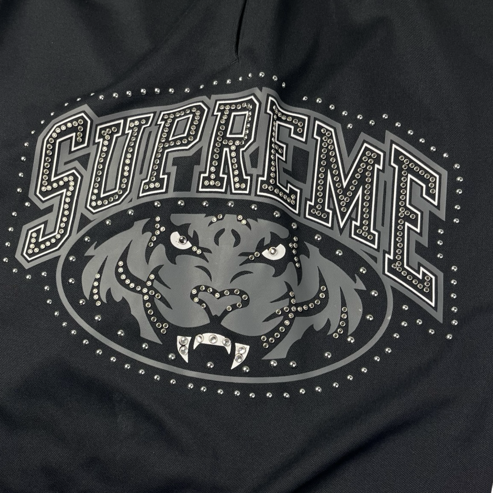 Supreme Studded Basketball Short Black