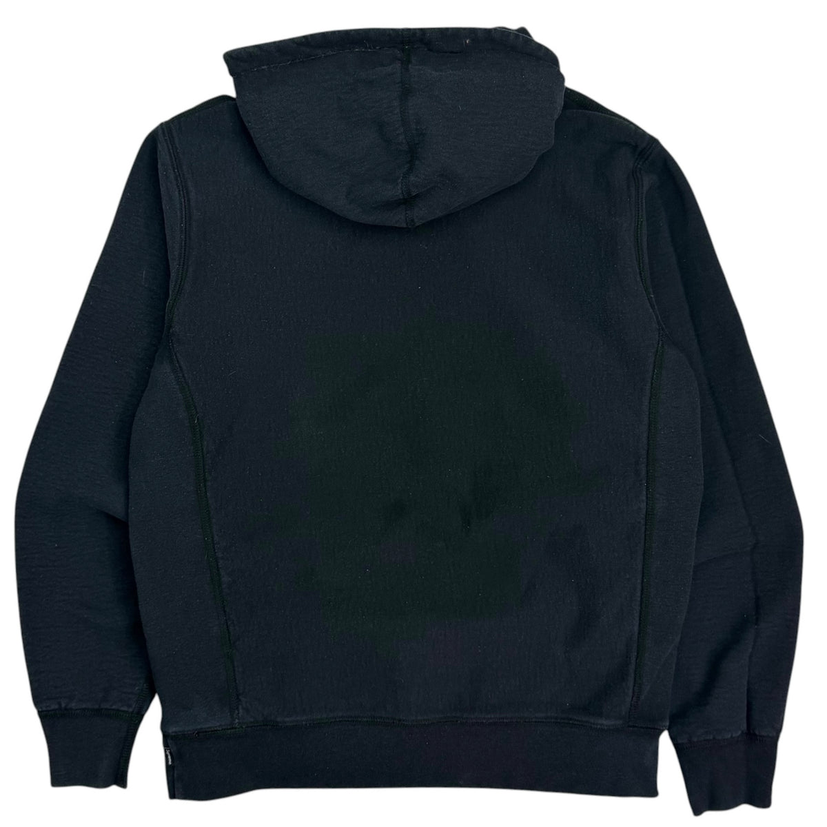 Supreme Small Box Logo Hoodie Washed Black
