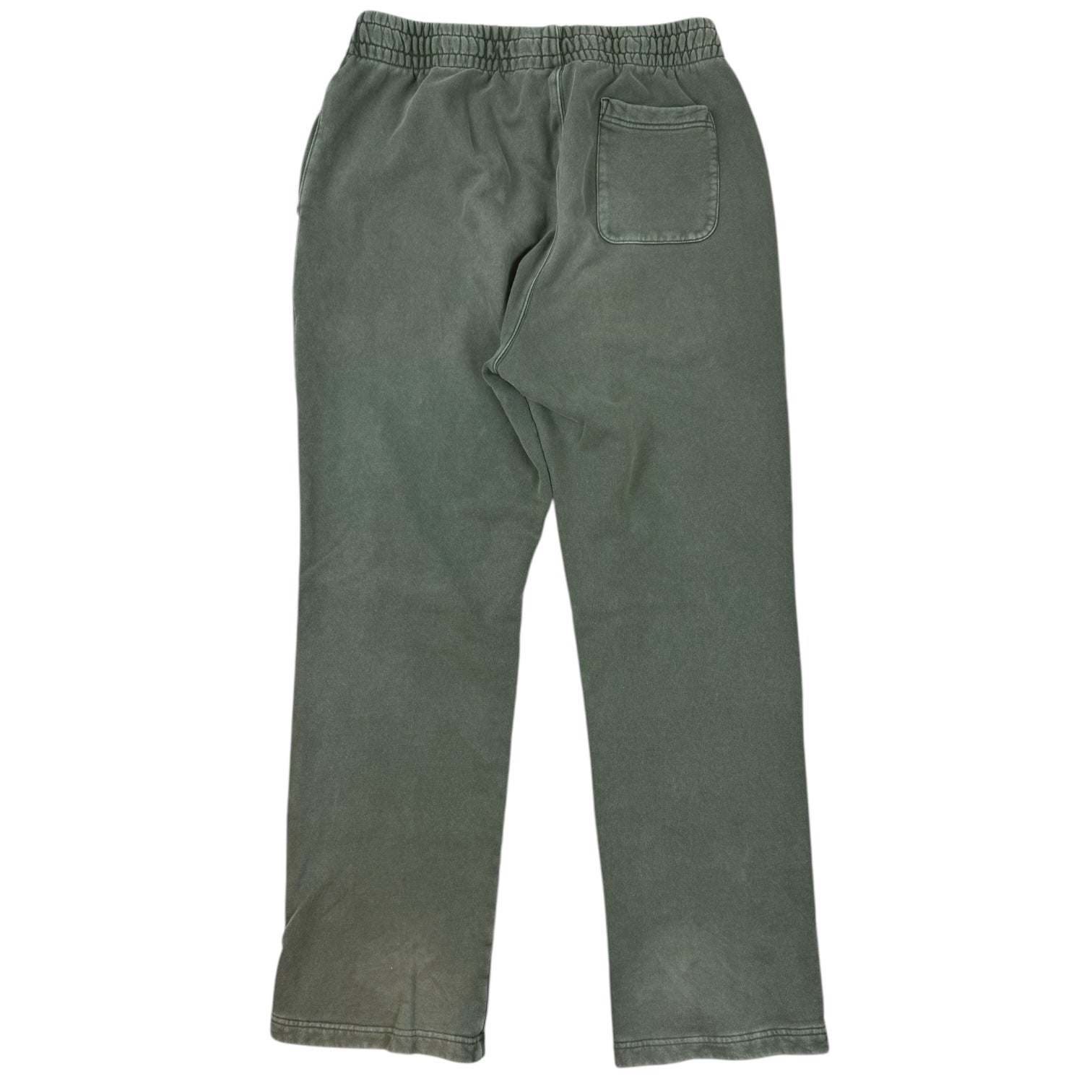 OVO Muskoka Garment Dyed Open Hem Sweatpants Sage