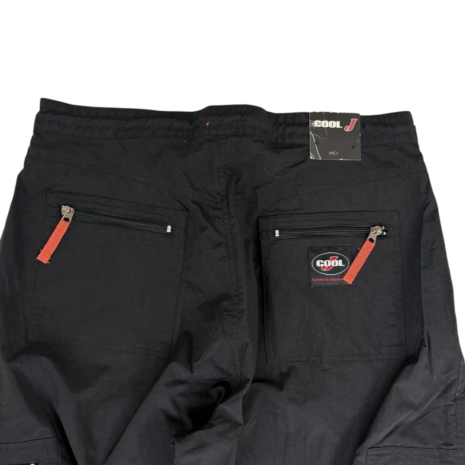 Vintage Cool J Cargo Pants Black