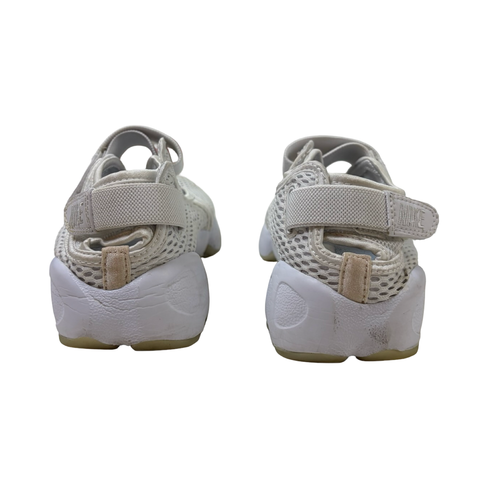 (W) Nike Air Rift Mesh Sneaker White (Used)