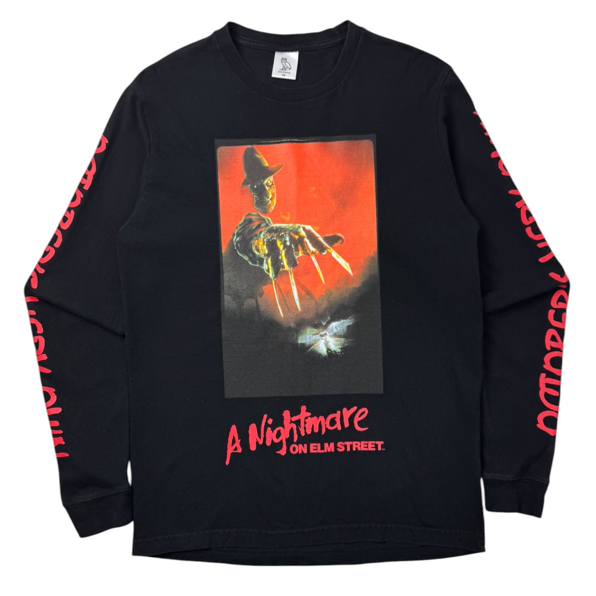 OVO A Nightmare On Elm Street Longsleeve T-Shirt