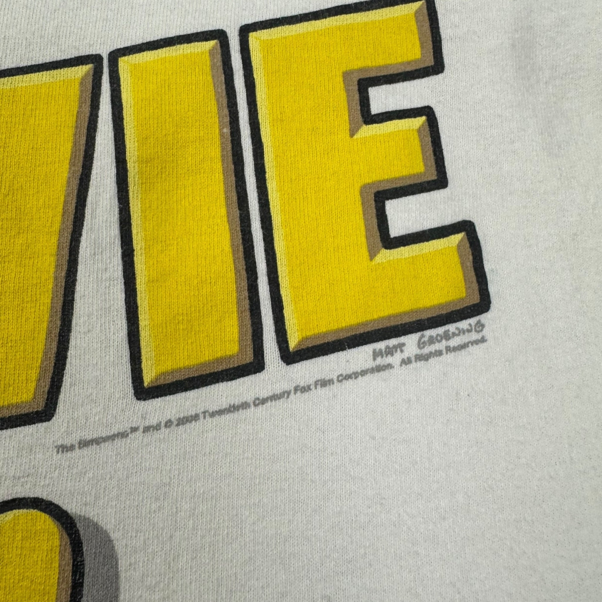 2006 The Simpsons Movie Promo T-Shirt