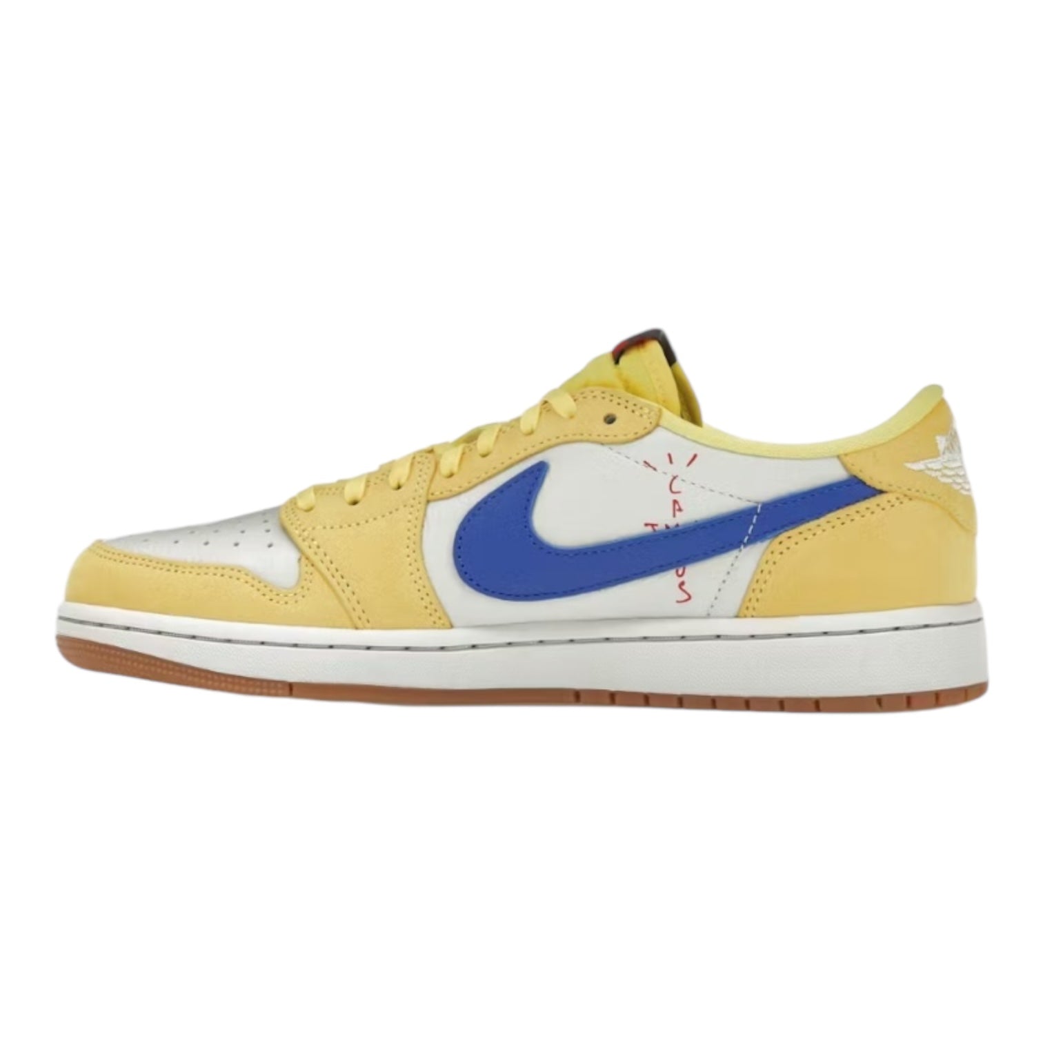 Travis Scott Jordan 1 Low Canary (W)