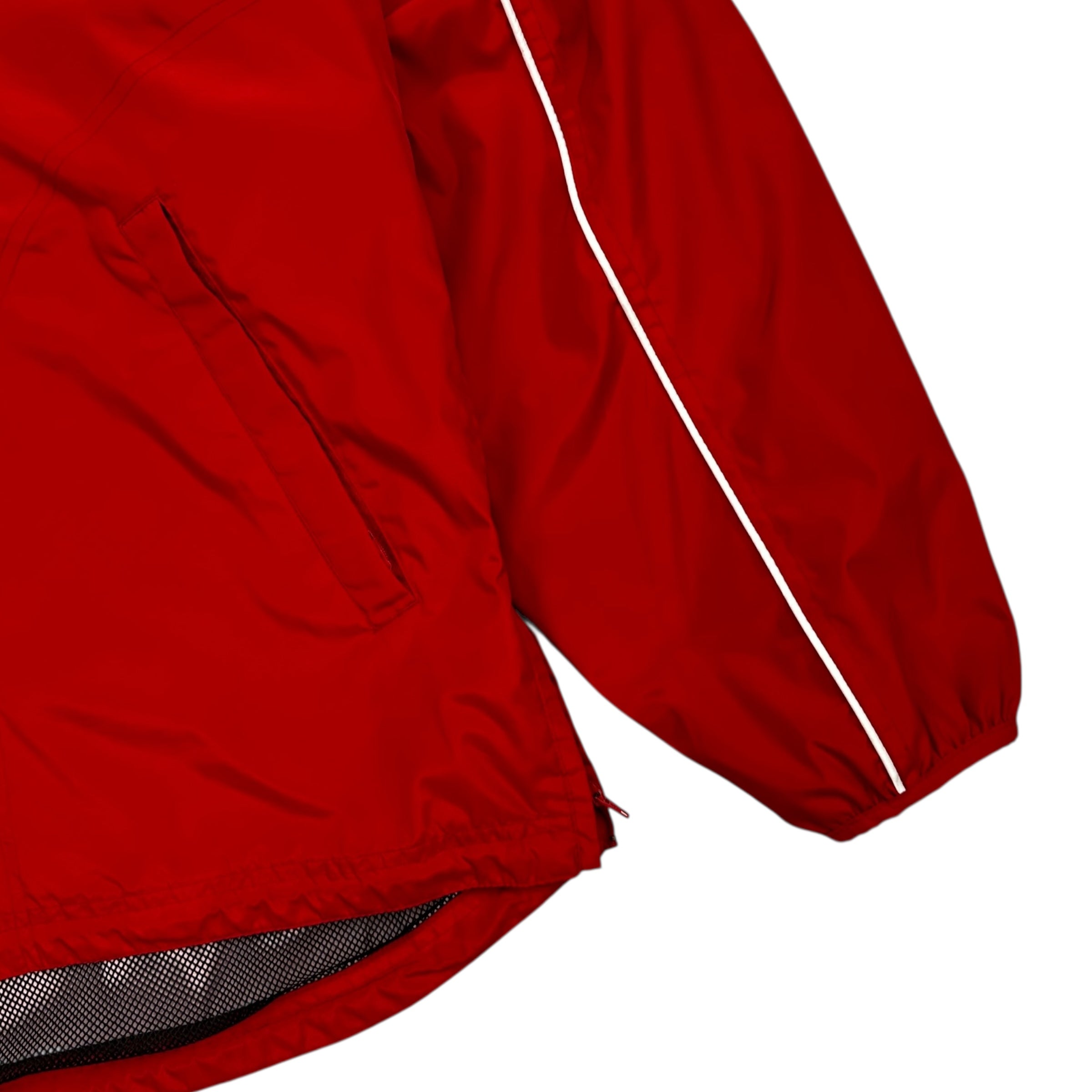 Vintage Reebok Kansas City Chiefs Pullover Windbreaker Red