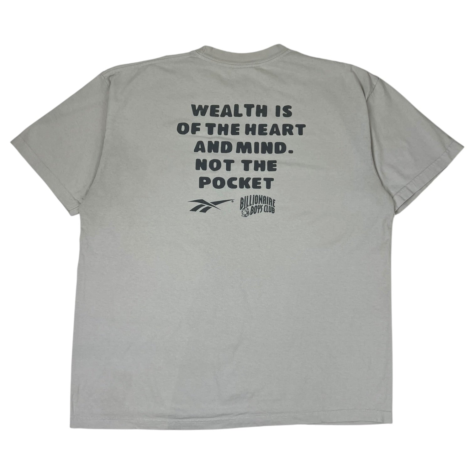 Billionaire Boys Club x Reebok T-Shirt White