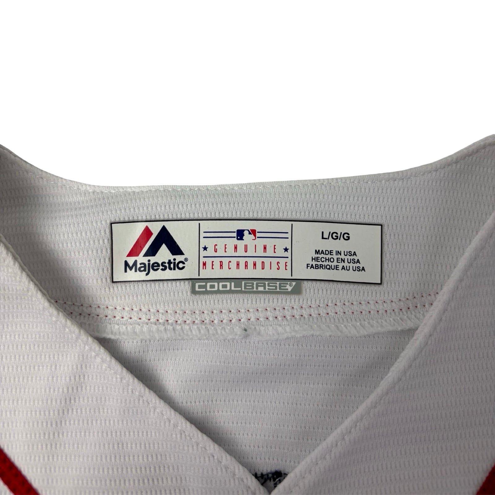 Vintage Majestic Boston Red Sox Mookie Betts MLB Home Jersey White