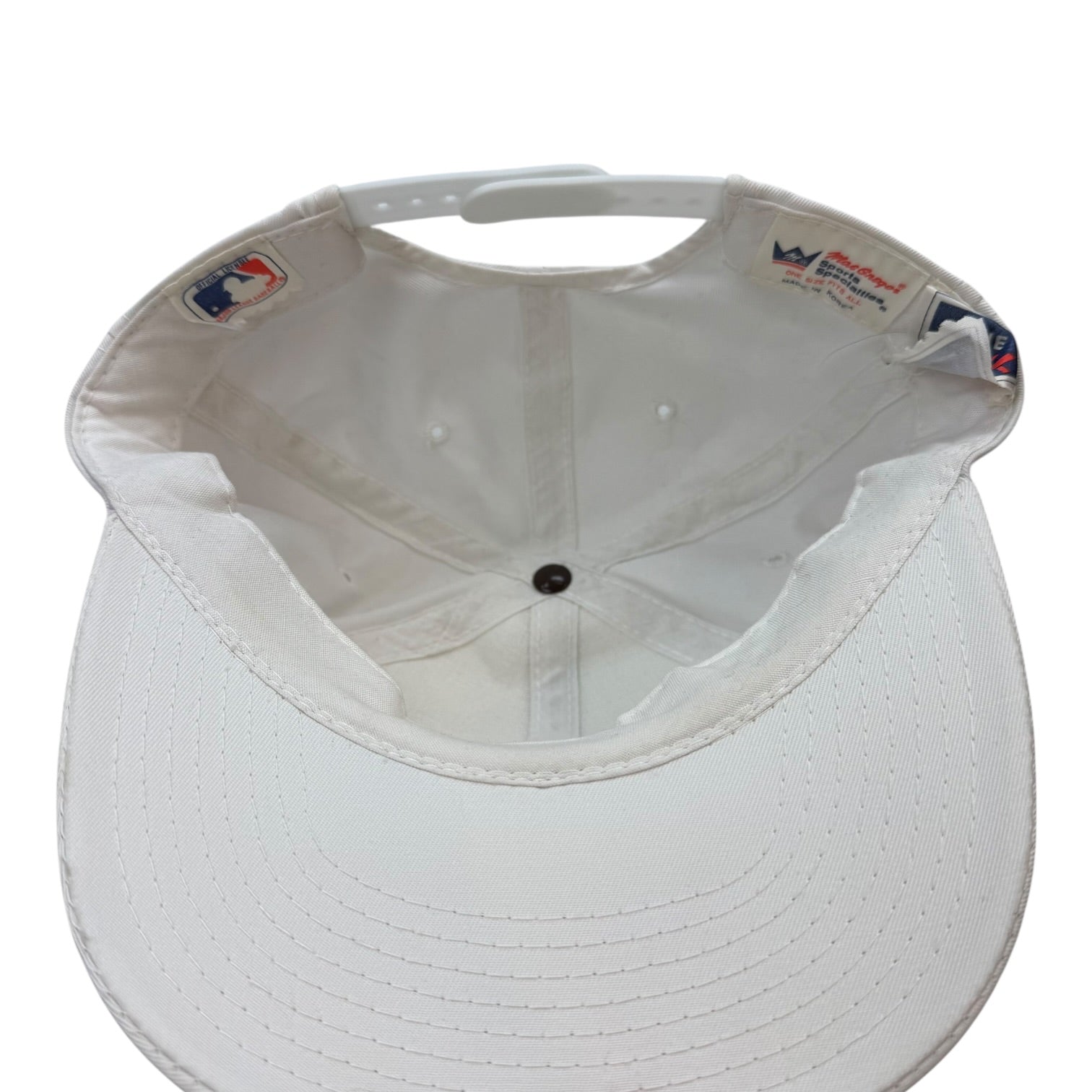 1987 Oakland A’s All Star Game Hat White