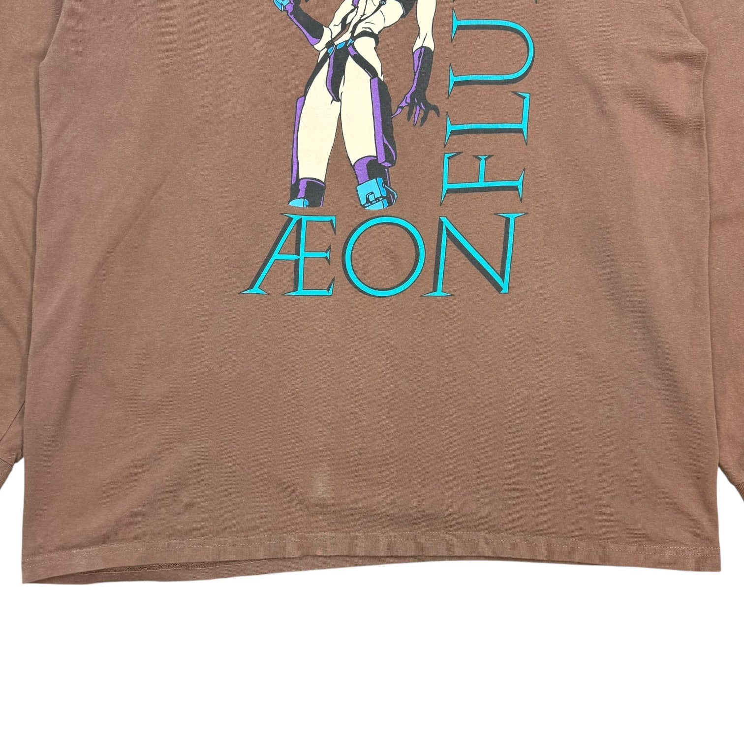 Supreme Aeon Flux L/S Tee Brown