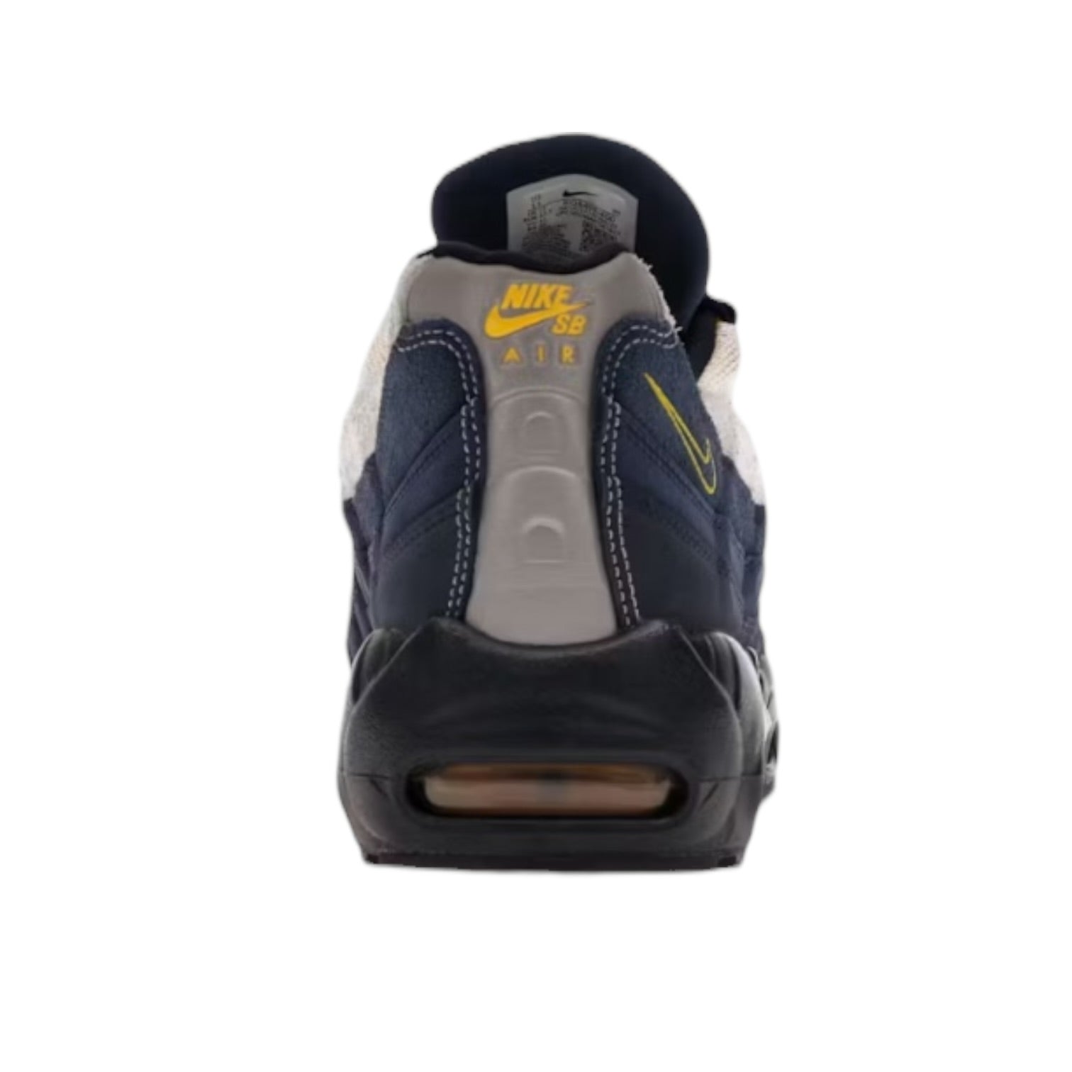 Nike Air Max 95 SB Eric Koston Obsidian/Speed Yellow