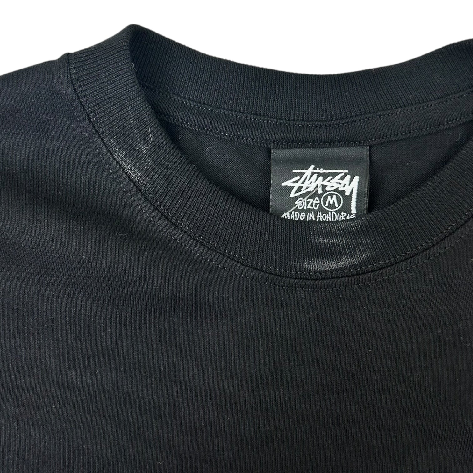 Stussy International Long Sleeve Shirt Black