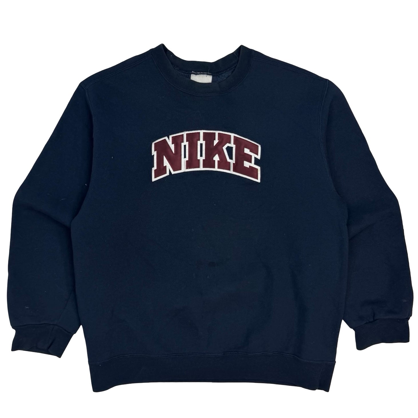 Vintage Nike Collegiate Crewneck Navy