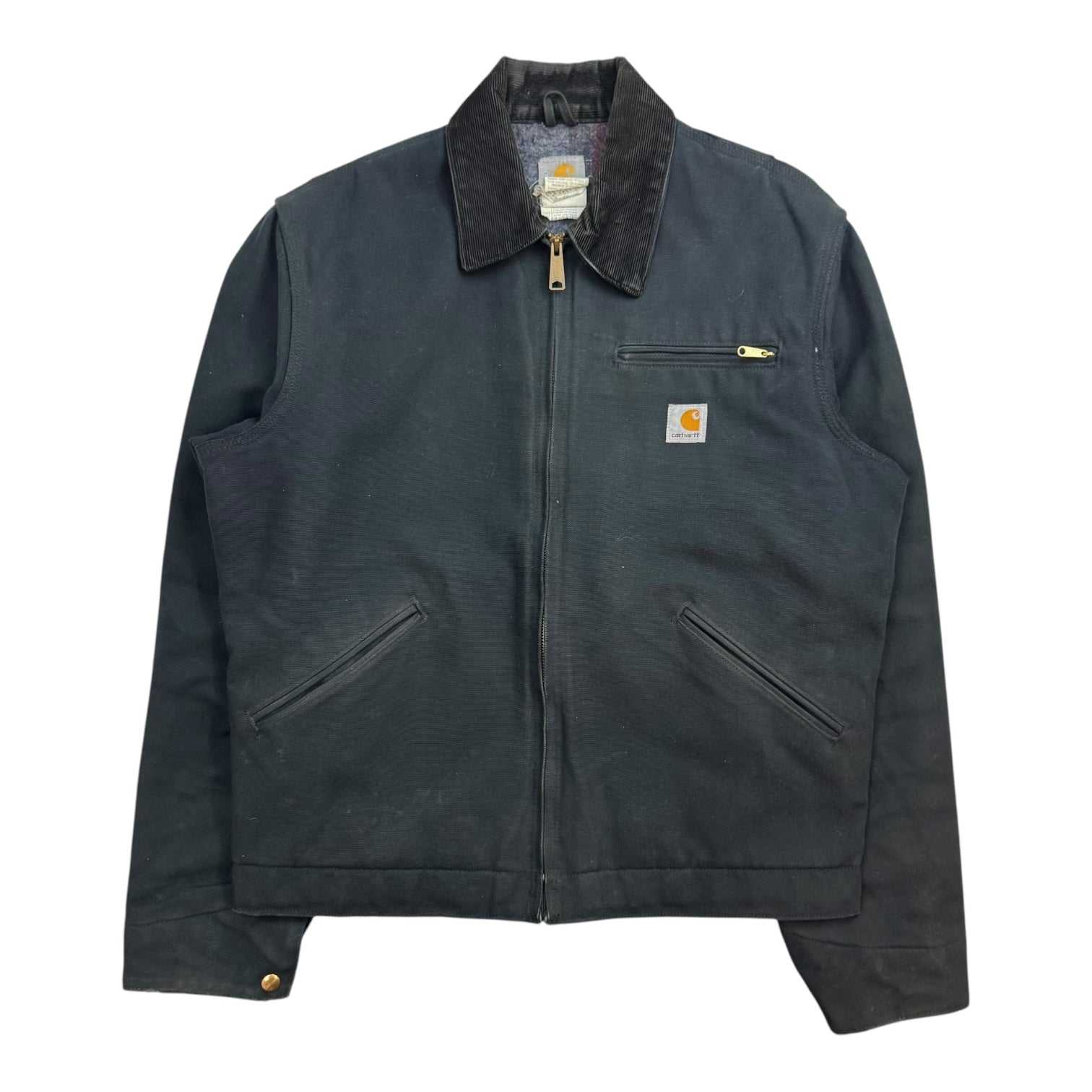 Vintage Carhartt Detroit Jacket Black