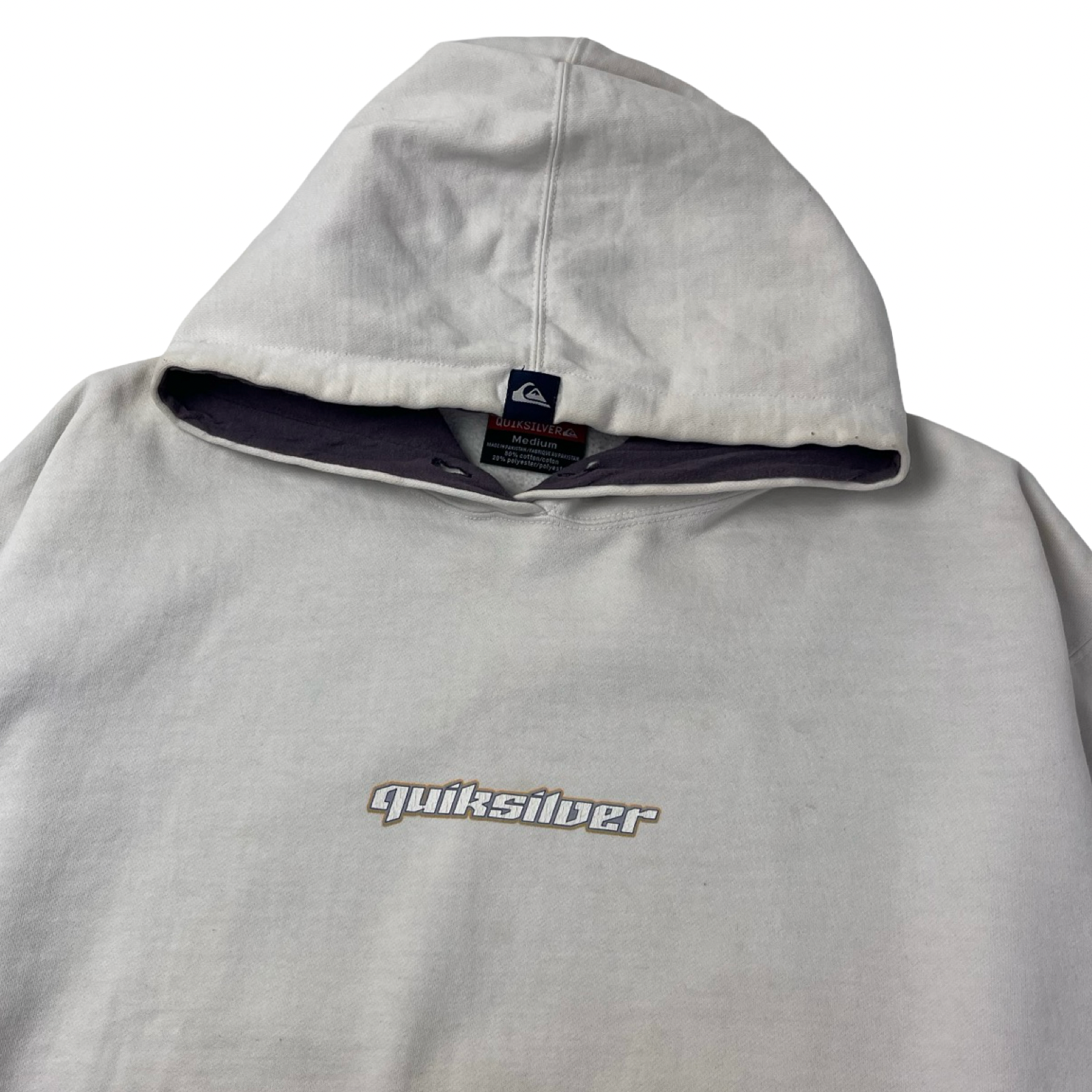 Vintage Y2K Quiksilver Sunrise Logo Hoodie