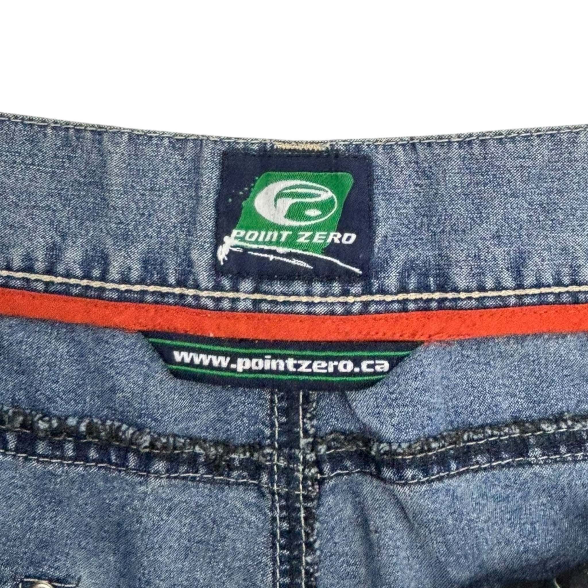 Y2K Point Zero Baggy Bottoms