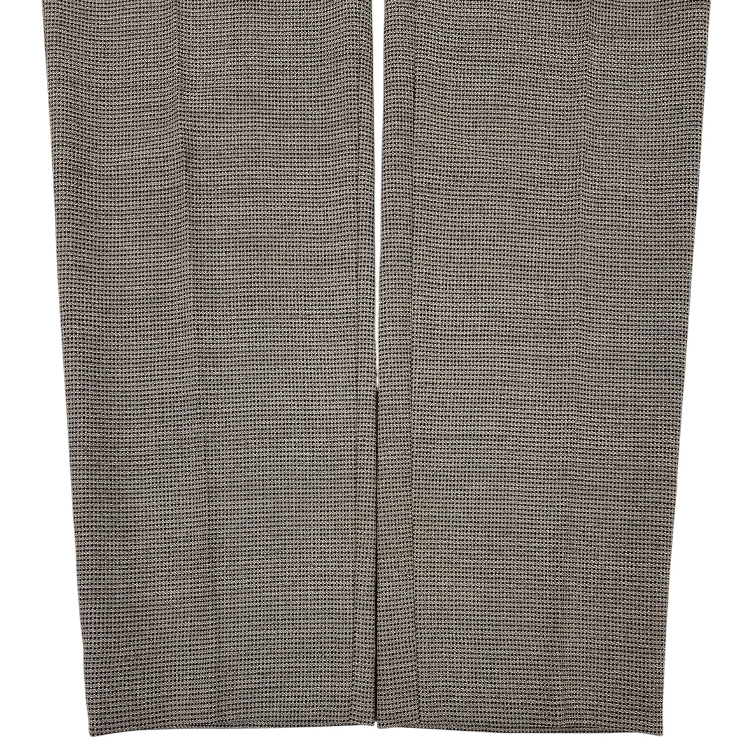 Maison Margiela Wool Patterned Pant