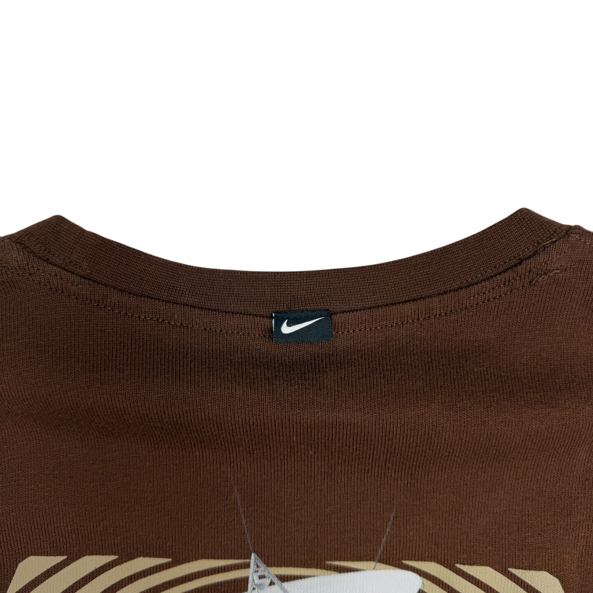 Cactus Jack Travis Scott X Nike NRG BH Tee Cacao Wow
