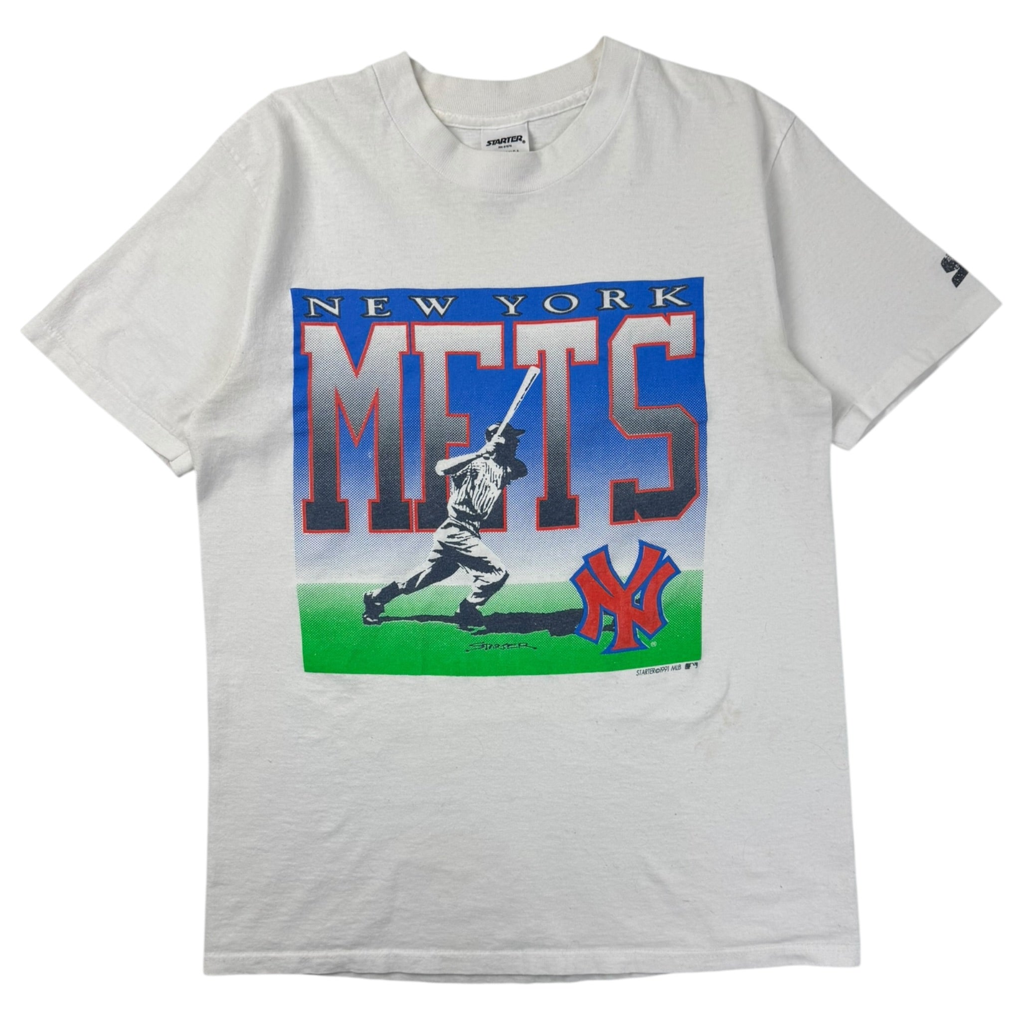 1991 Starter New York Mets MLB T-Shirt