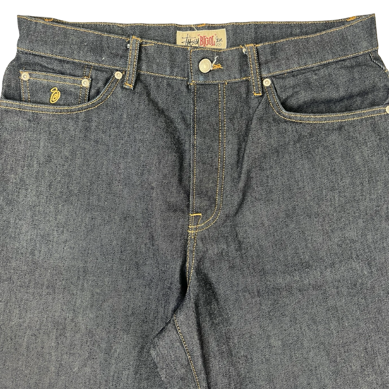 Stussy Big ‘Ol Jeans Rinsed Indigo