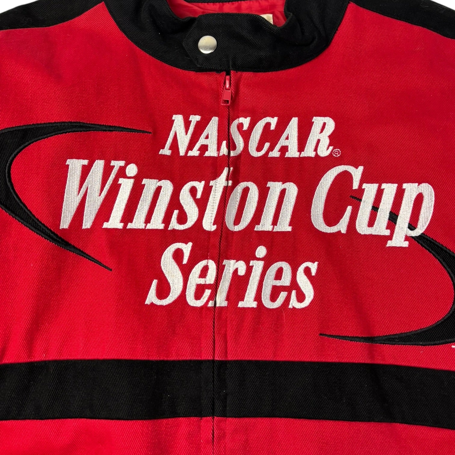 Vintage Winston Cup Series Nascar Jacket