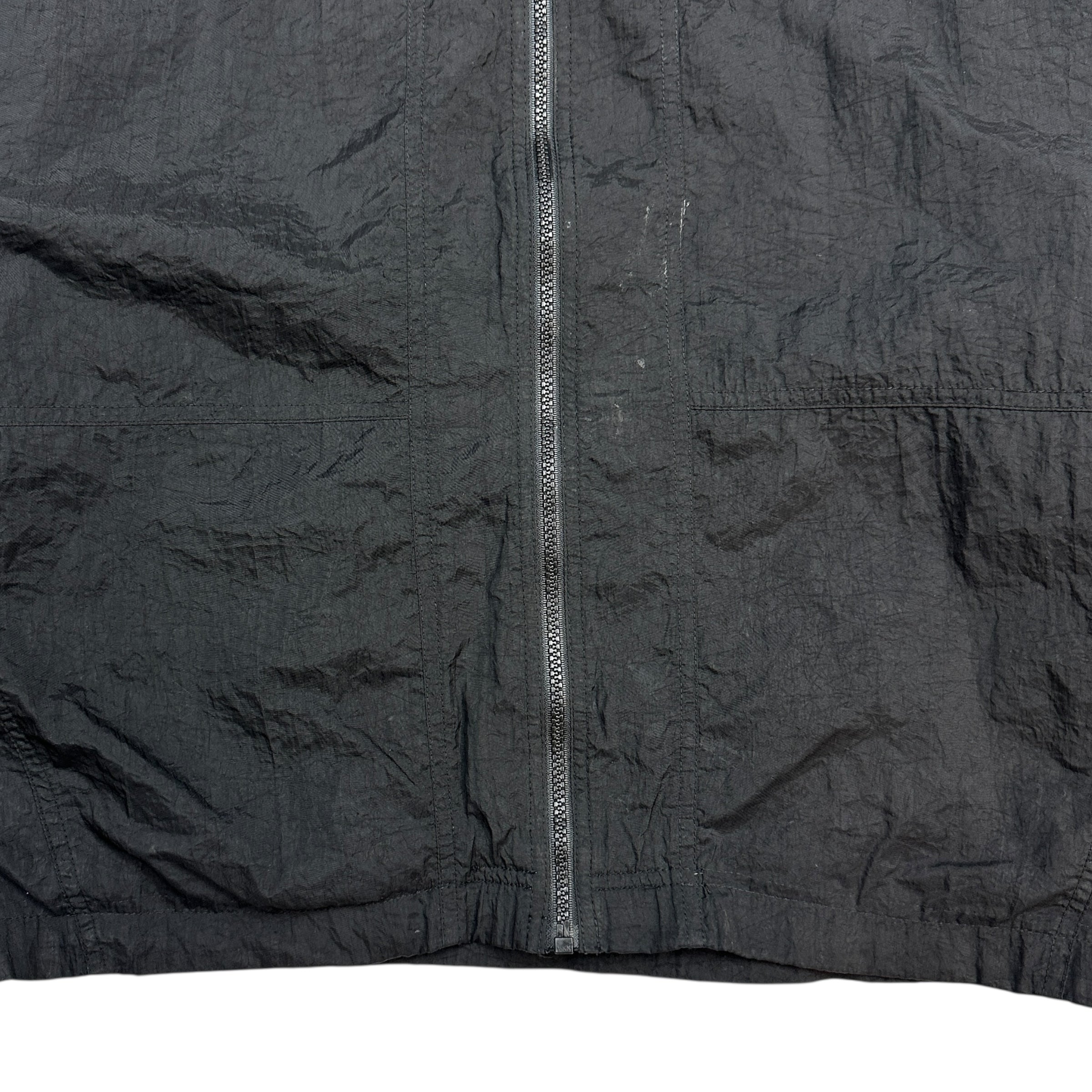 Vintage Nike Windbreaker Jacket Black