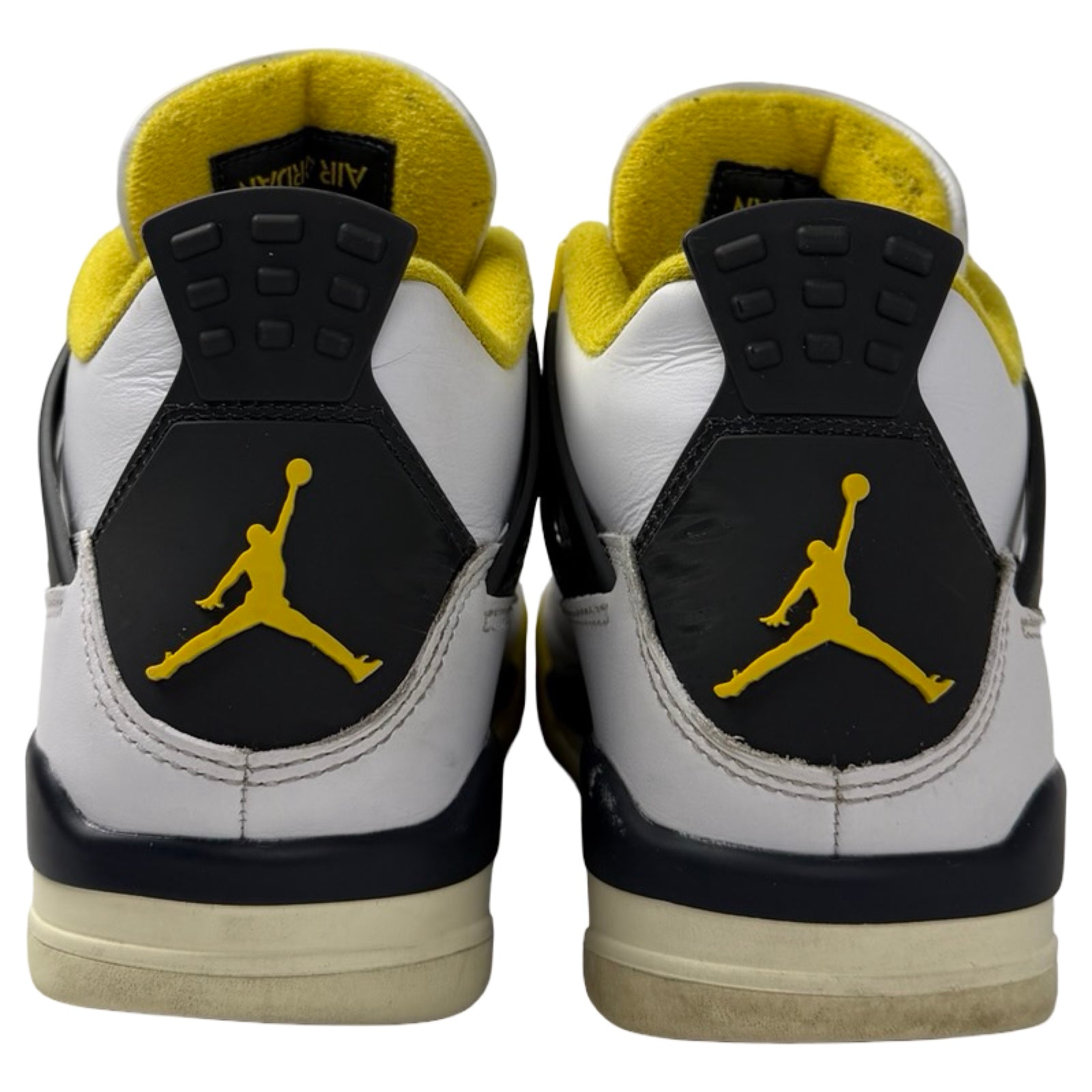(W) Jordan 4 Vivid Sulfur (Used)
