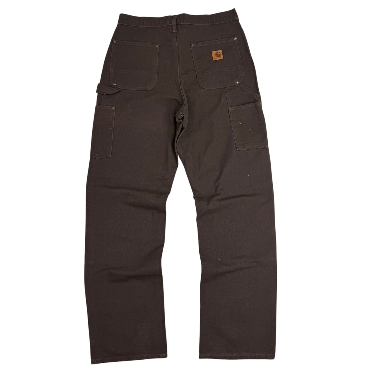 Vintage Carhartt Double Knee Pants Brown