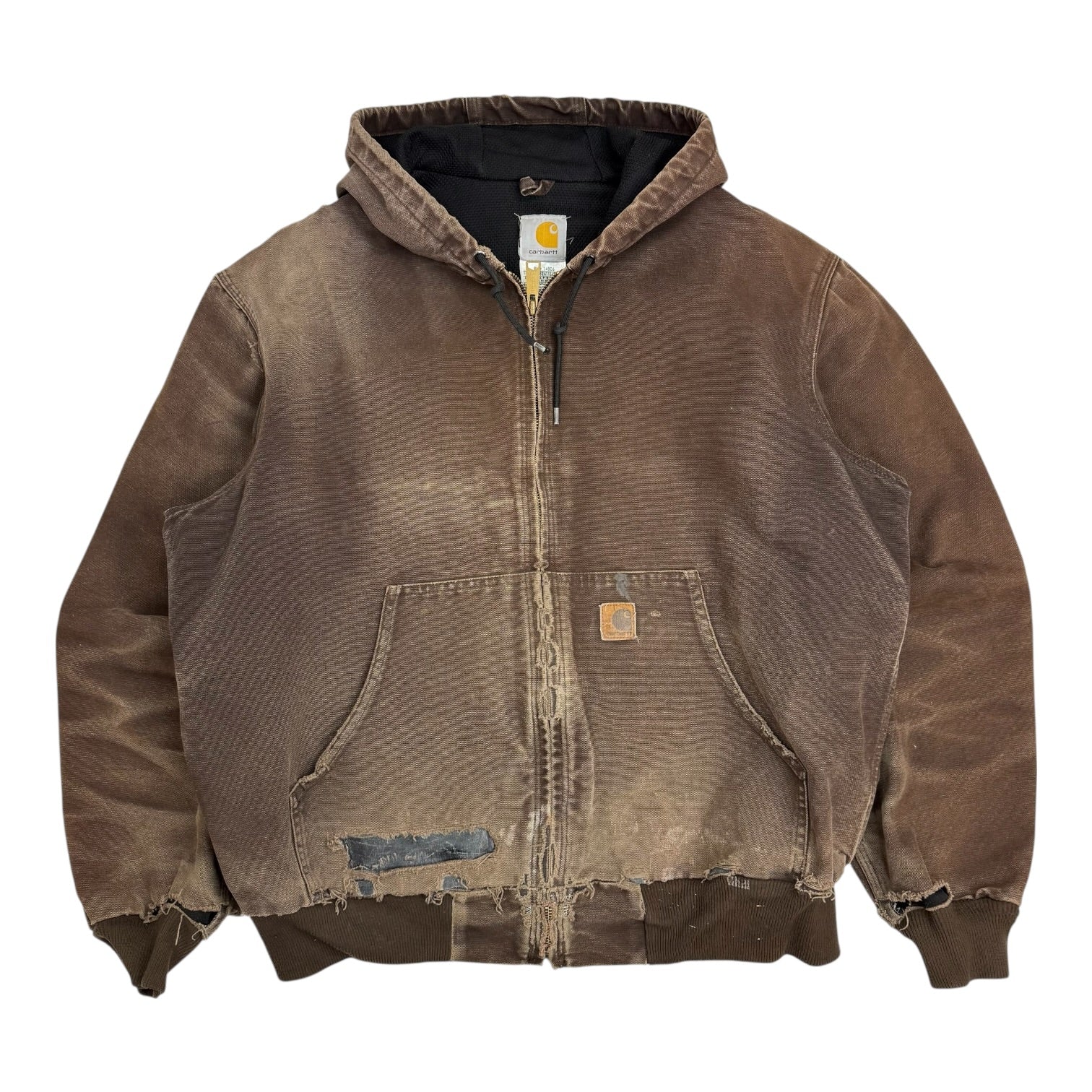 Vintage Carhartt Active Jacket Dark Brown