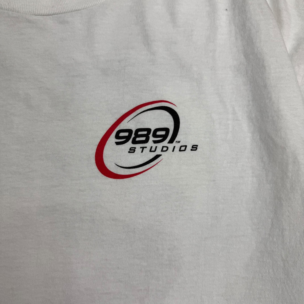 Vintage 989 Studios Twisted Metal 3 Tee White